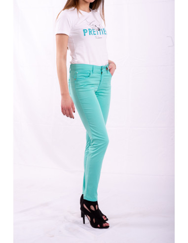 Trousers Solid Color Fracomina