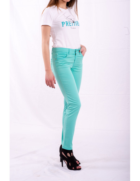 Trousers Solid Color Fracomina