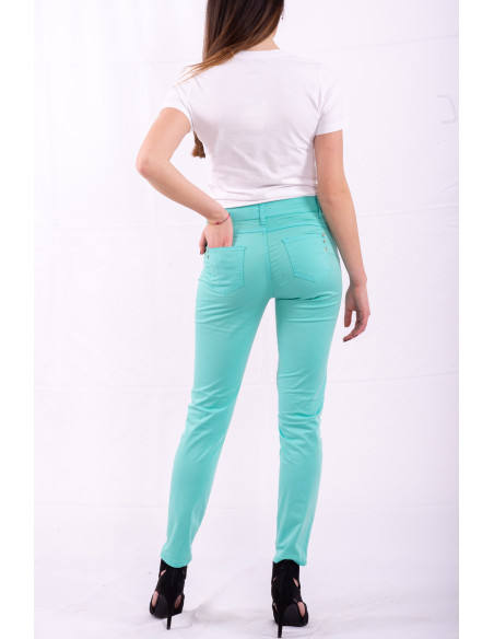 Pantalon De Couleur Unie Fracomina