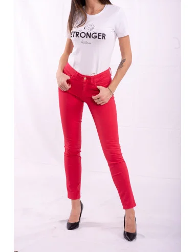 Pantalon De Couleur Unie Fracomina