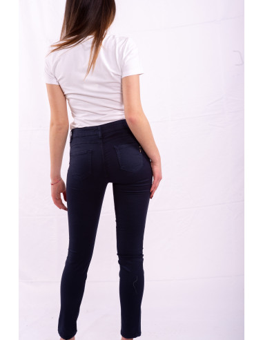 Pantalone A Sigaretta Tinta Unita Fracomina