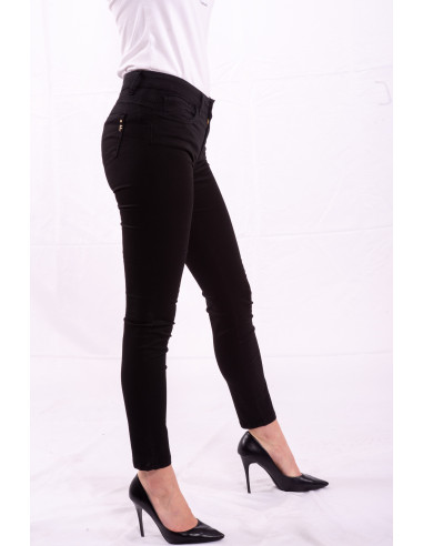 Pantalone A Sigaretta Tinta Unita Fracomina