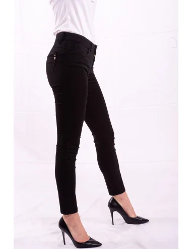 Pantalone A Sigaretta Tinta Unita Fracomina