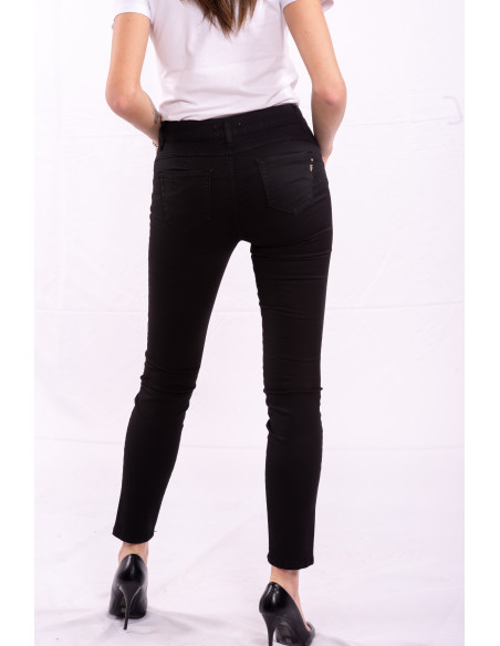 Pantalon De Couleur Unie Fracomina