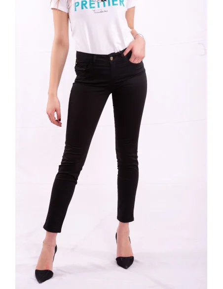 Trousers Solid Color Fracomina
