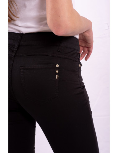 Pantalon De Couleur Unie Fracomina