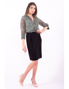 Robe Combinée, Sandro Ferrone