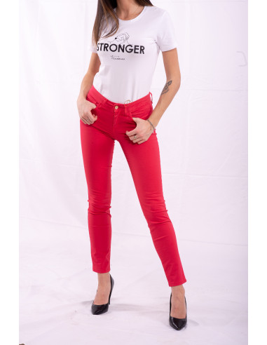 Pants Solid Color Fracomina