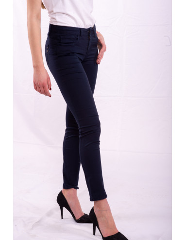 Pantalon De Couleur Unie Fracomina