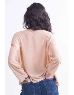 Sweater With Removable Sleeves Vicolo Trivelli 2