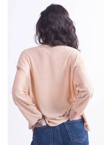 Sweater With Removable Sleeves Vicolo Trivelli