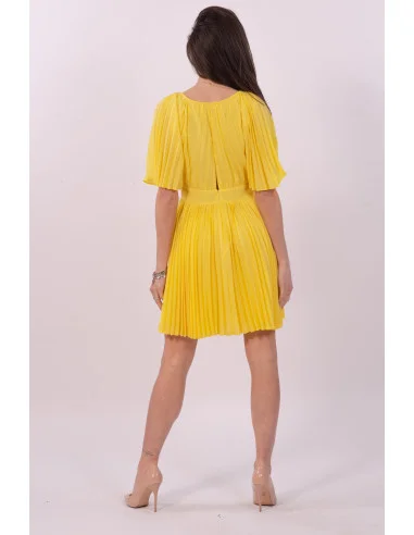 Robe Fracomina Plissè