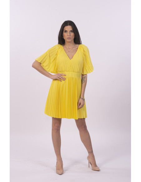 Robe Fracomina Plissè