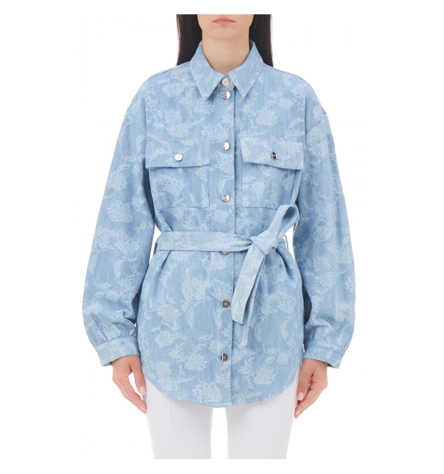 liu jo denim shirt