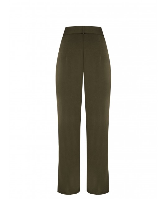 Renaissance Flared Cargo Trousers