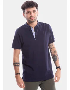 T-Shirt Collo Coreano Rodrigo