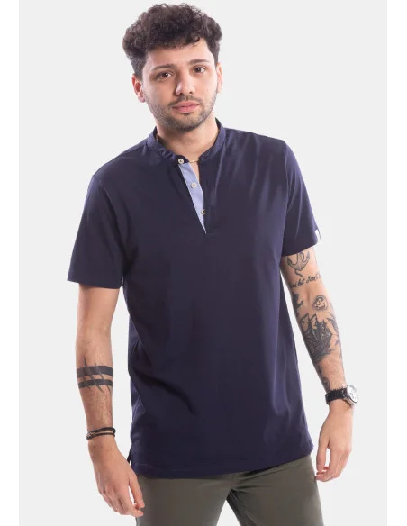 T-Shirt Collo Coreano Rodrigo