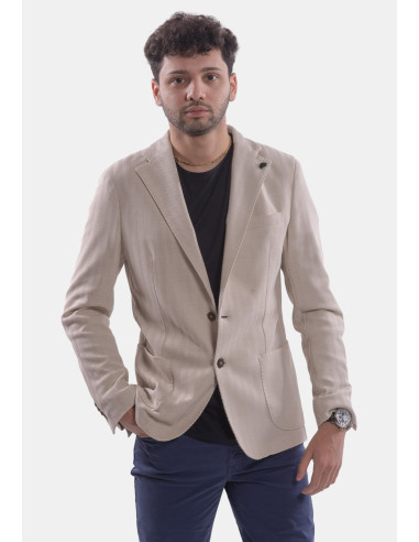 Veste Rodrigo Regular à double boutonnage