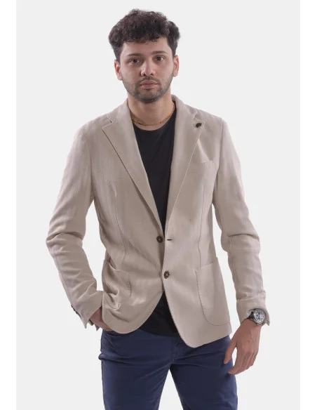 Regular Double-Breasted Rodrigo Jacket