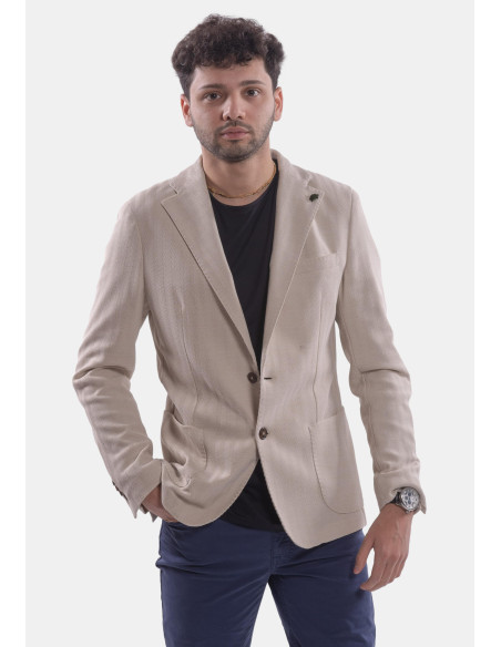 Veste Rodrigo Regular à double boutonnage