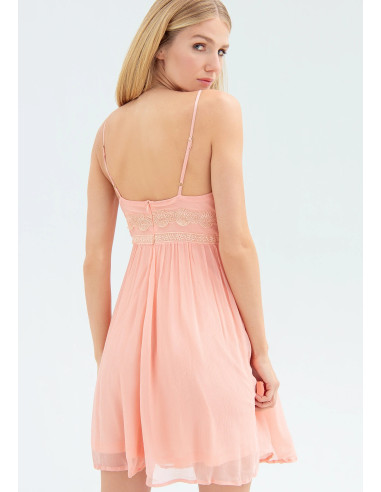 Robe Sans Manches En Voile Fracomina