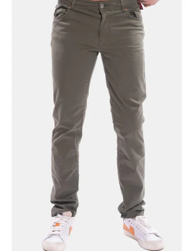 Trousers 5 Pockets Solid Color Rodrigo