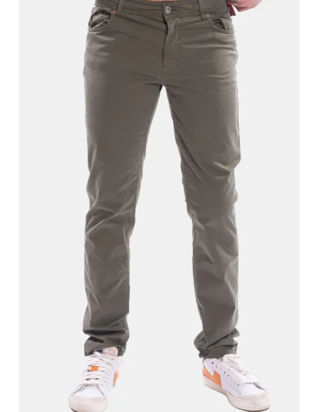 Pantalone 5 Tasche Tinta Unita Rodrigo