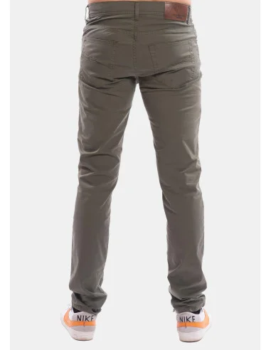 Pantalon 5 Poches Couleur Unie Rodrigo