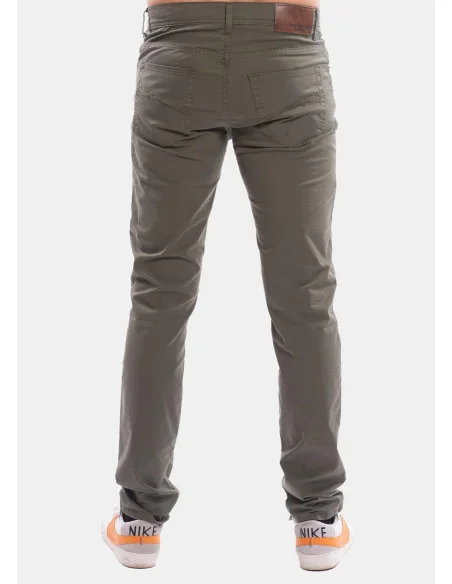 Pantalon 5 Poches Couleur Unie Rodrigo
