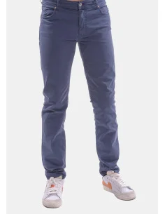 Pantalon 5 Poches Couleur Unie Rodrigo