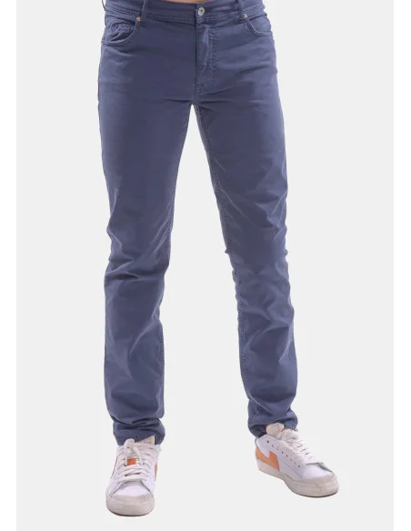 Pantalon 5 Poches Couleur Unie Rodrigo