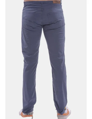 Trousers 5 Pockets Solid Color Rodrigo