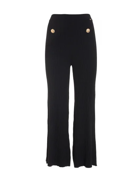 Fracomina Flare Culotte Trousers