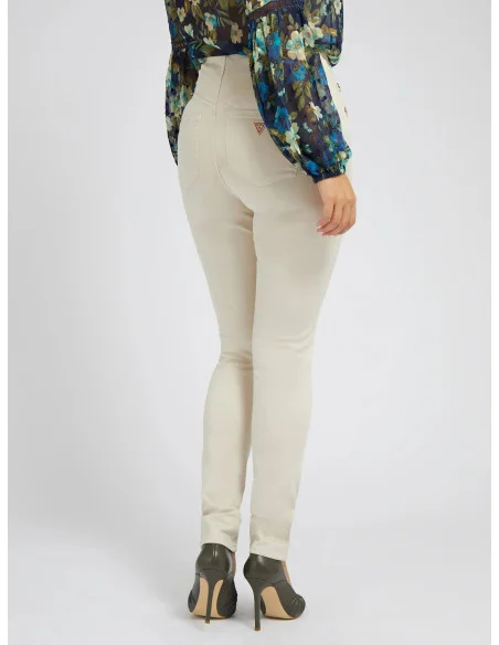 Pants With Buttons At Sight Guess