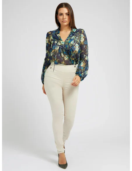 Guess - Pantalon à boutons