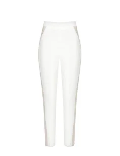 Pantalone dritto con banda a contrasto Rinascimento