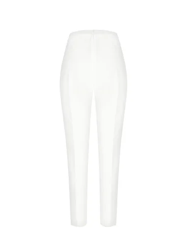 Pantalon droit avec bande contrastée Rinascimento