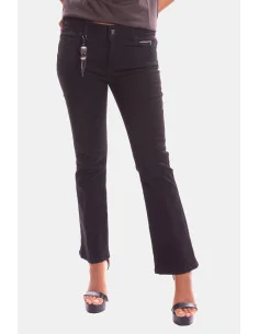 Denim évasé Fracomina