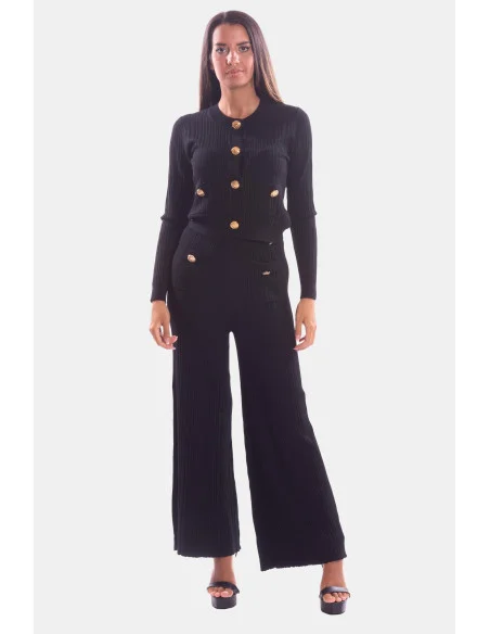 Pantalon culotte évasé Fracomina