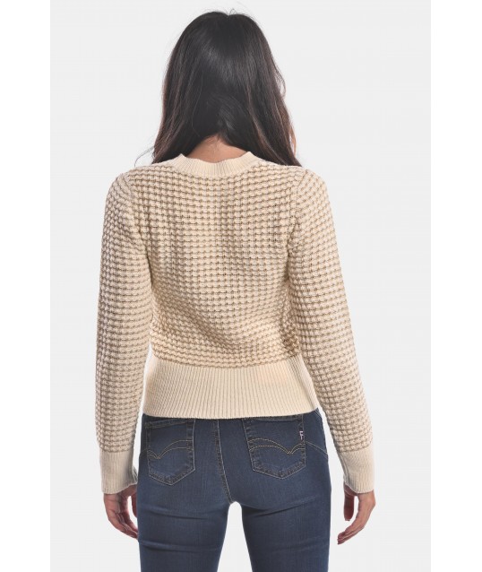 Guess Wool And Lurex Blend Sweater