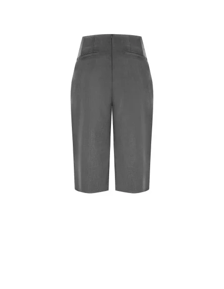 Rinascimento Pantalon court tissé pour homme