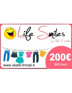 Gift Card 200€