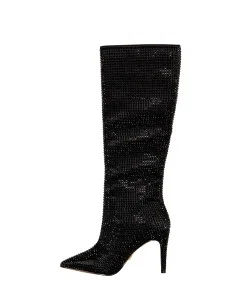 Stivali Alti Con Strass Rinascimento 2