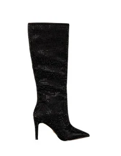 Stivali Alti Con Strass Rinascimento