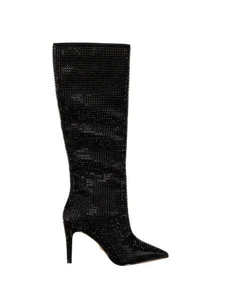 Stivali Alti Con Strass Rinascimento