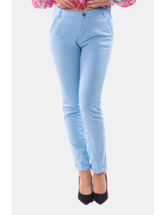 Chino Regular In Gabardine Fracomina