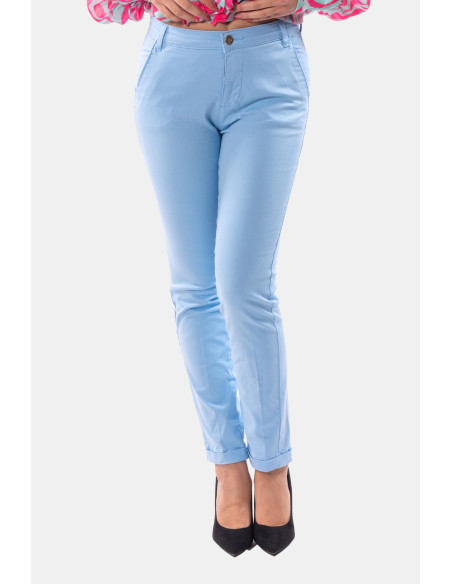 Chino Regular In Gabardine Fracomina