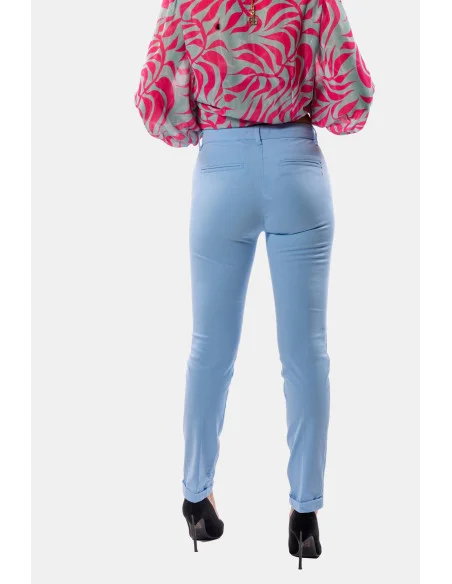 Chino Regular In Gabardine Fracomina