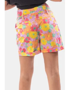 Fracomina Floral Patterned Regular Shorts 2