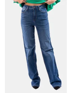 Regular Jeans Effect Push Up In Denim With Medium Wash Fracomina